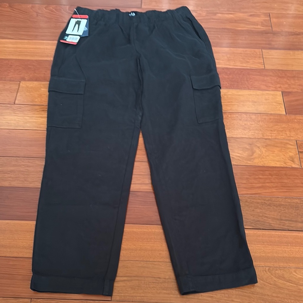 Gap Cargo Black Pants
